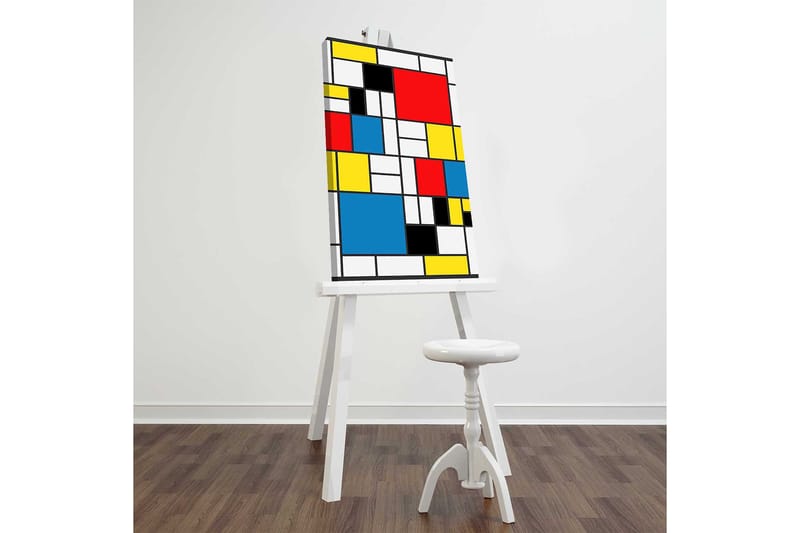 Decorative Canvas Painting 45x70 - Interiør - Maleri & posters - Lerretsbilder