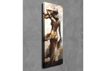 Decorative Canvas Painting 30x80 - Interiør - Maleri & posters - Lerretsbilder