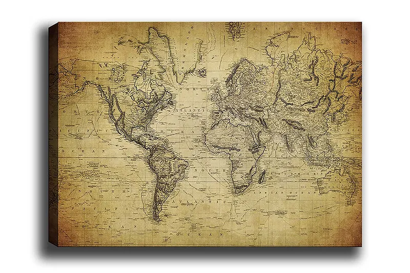 Decorative Canvas Painting 70x100