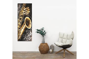 Decorative Canvas Painting 30x80 - Interiør - Maleri & posters - Lerretsbilder
