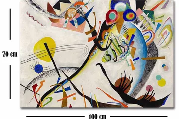 Decorative Canvas Painting 70x100 - Interiør - Maleri & posters - Lerretsbilder