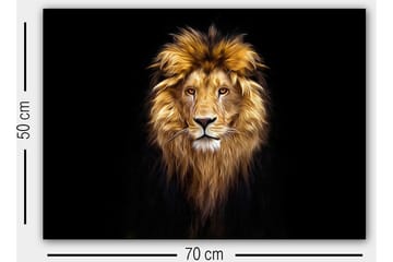 Decorative Canvas Painting 50x70 - Interiør - Maleri & posters - Lerretsbilder