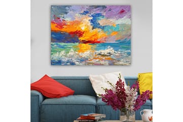 Decorative Canvas Painting 70x100 - Interiør - Maleri & posters - Lerretsbilder