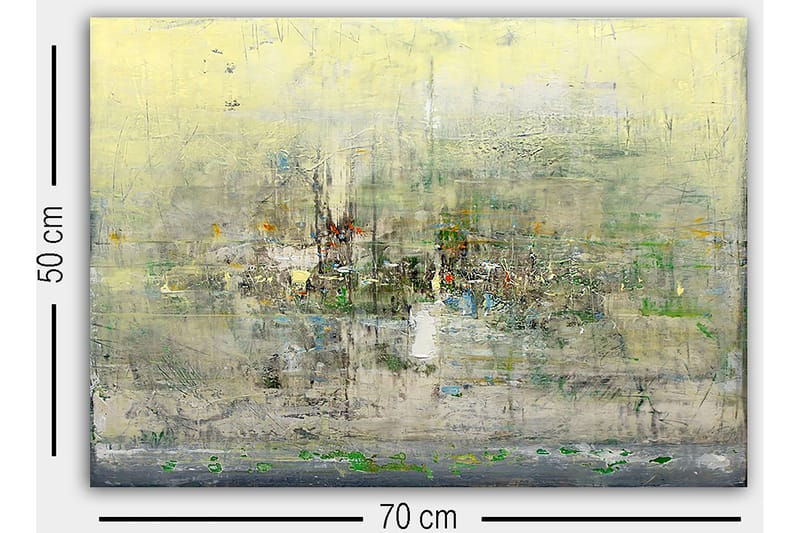 Decorative Canvas Painting 50x70 - Interiør - Maleri & posters - Lerretsbilder