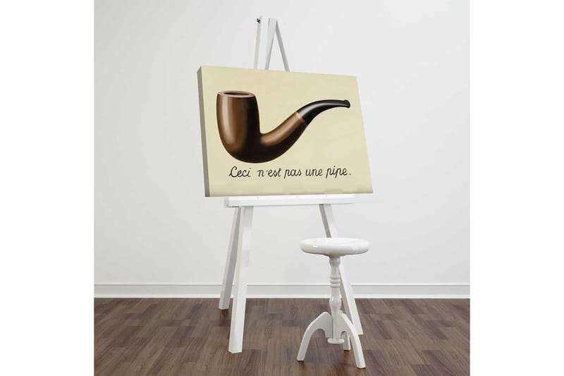 Decorative Canvas Painting 45x70 - Interiør - Maleri & posters - Lerretsbilder