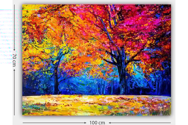 Decorative Canvas Painting 70x100 - Interiør - Maleri & posters - Lerretsbilder