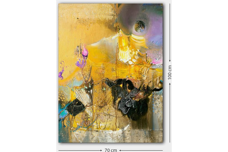 Decorative Canvas Painting 70x100 - Interiør - Maleri & posters - Lerretsbilder