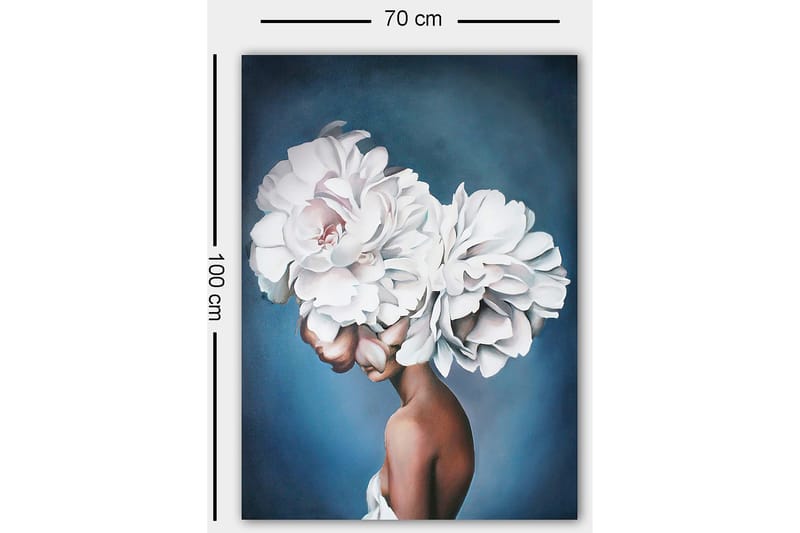 Decorative Canvas Painting 70x100 - Interiør - Maleri & posters - Lerretsbilder