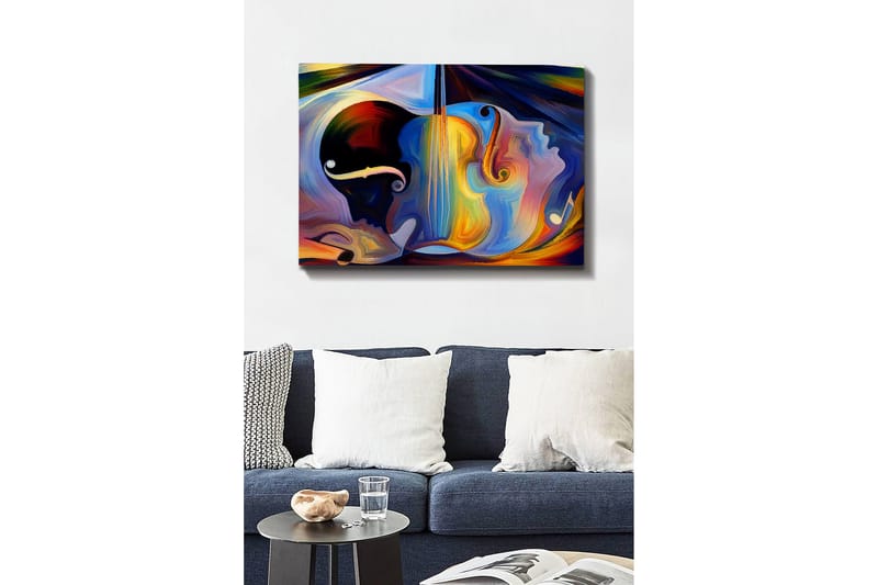 Decorative Canvas Painting 70x100 - Interiør - Maleri & posters - Lerretsbilder