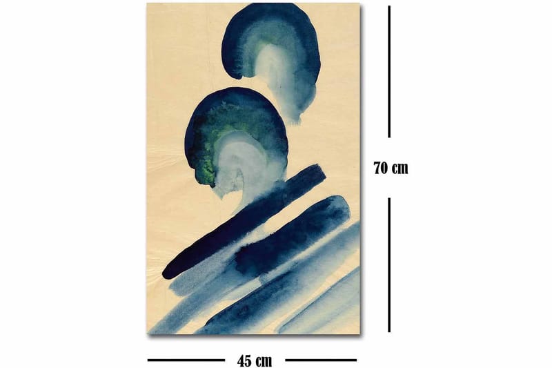 Decorative Canvas Painting 45x70 - Interiør - Maleri & posters - Lerretsbilder