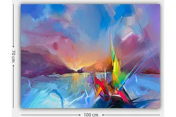 Decorative Canvas Painting 70x100 - Interiør - Maleri & posters - Lerretsbilder