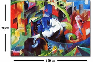 Decorative Canvas Painting 70x100 - Interiør - Maleri & posters - Lerretsbilder