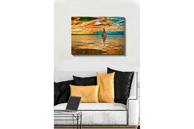 Decorative Canvas Painting 50x70 - Interiør - Maleri & posters - Lerretsbilder