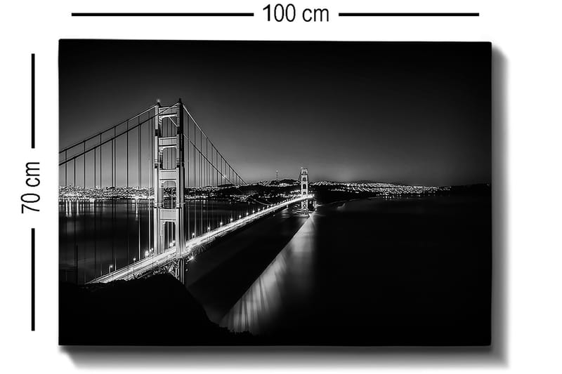 Decorative Canvas Painting 70x100 - Interiør - Maleri & posters - Lerretsbilder