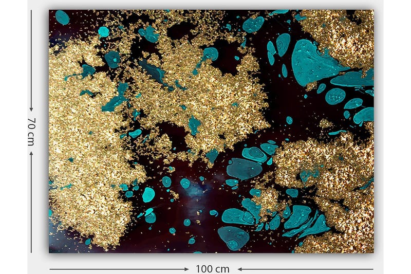 Decorative Canvas Painting 70x100 - Interiør - Maleri & posters - Lerretsbilder