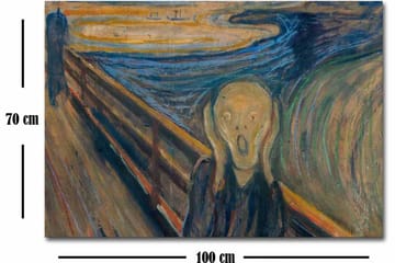 Decorative Canvas Painting 70x100 - Interiør - Maleri & posters - Lerretsbilder