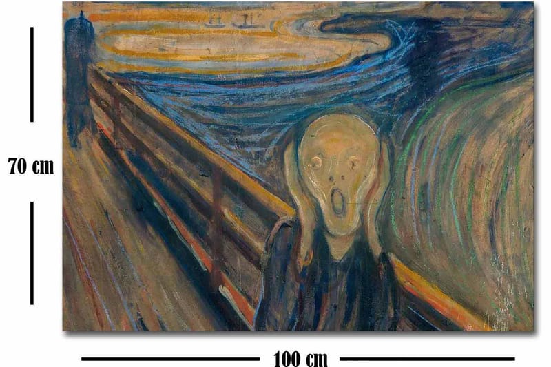 Decorative Canvas Painting 70x100 - Interiør - Maleri & posters - Lerretsbilder