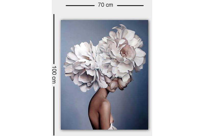 Decorative Canvas Painting 70x100 - Interiør - Maleri & posters - Lerretsbilder