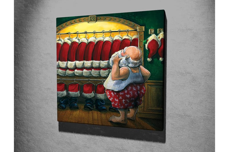 Decorative Canvas Painting 45x45 - Interiør - Maleri & posters - Lerretsbilder