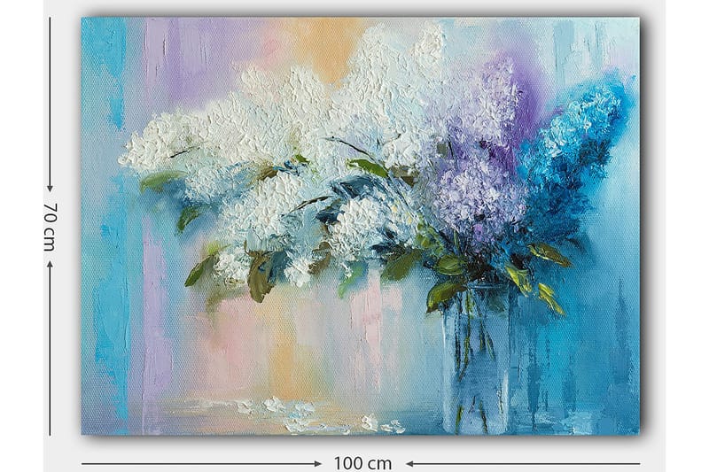Decorative Canvas Painting 70x100 - Interiør - Maleri & posters - Lerretsbilder