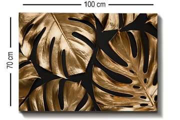 Decorative Canvas Painting 70x100 - Interiør - Maleri & posters - Lerretsbilder