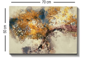 Decorative Canvas Painting 50x70 - Interiør - Maleri & posters - Lerretsbilder