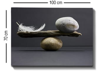 Decorative Canvas Painting 70x100 - Interiør - Maleri & posters - Lerretsbilder