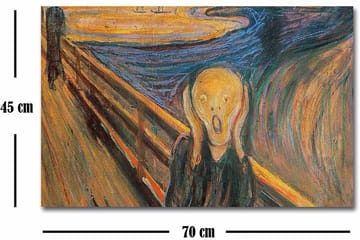 Decorative Canvas Painting 45x70 - Interiør - Maleri & posters - Lerretsbilder