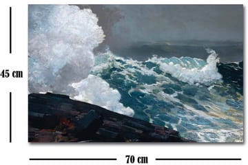 Decorative Canvas Painting 45x70 - Interiør - Maleri & posters - Lerretsbilder