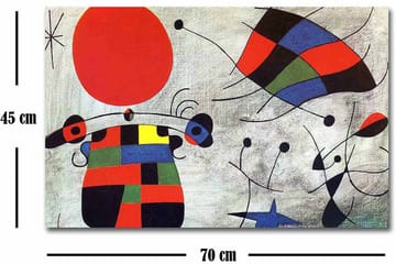 Decorative Canvas Painting 45x70 - Interiør - Maleri & posters - Lerretsbilder