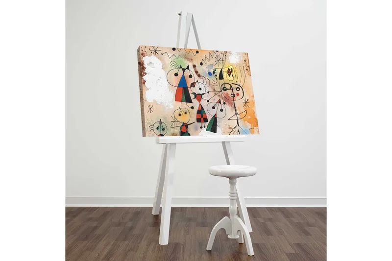 Decorative Canvas Painting 45x70 - Interiør - Maleri & posters - Lerretsbilder