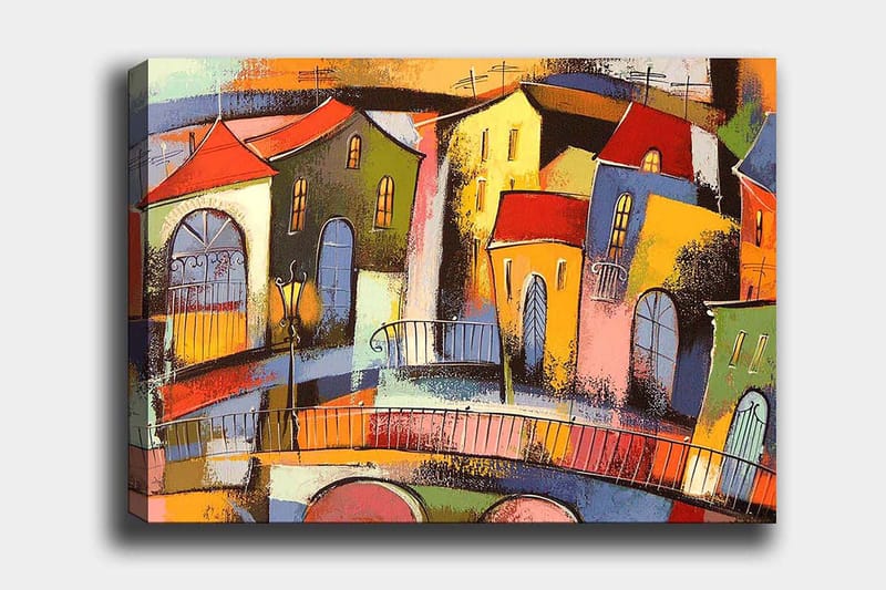 Decorative Canvas Painting 70x100 - Interiør - Maleri & posters - Lerretsbilder