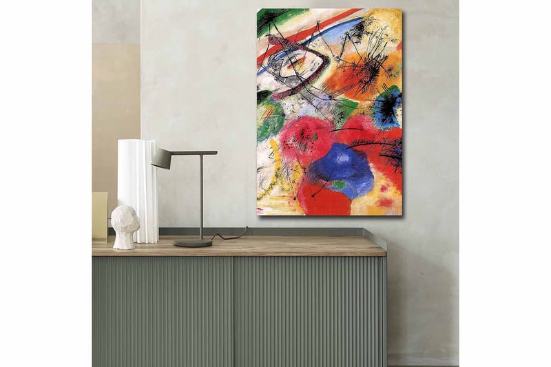Decorative Canvas Painting 70x100 - Interiør - Maleri & posters - Lerretsbilder