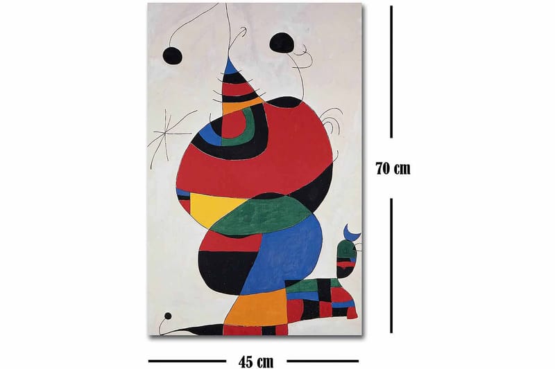 Decorative Canvas Painting 45x70 - Interiør - Maleri & posters - Lerretsbilder