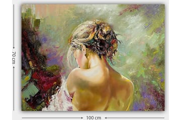 Decorative Canvas Painting 70x100 - Interiør - Maleri & posters - Lerretsbilder