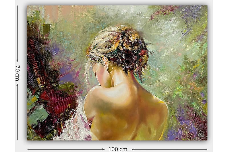 Decorative Canvas Painting 70x100 - Interiør - Maleri & posters - Lerretsbilder