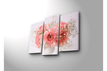 Decorative Canvas Painting (3 Pieces) 45x20 - Interiør - Maleri & posters - Lerretsbilder