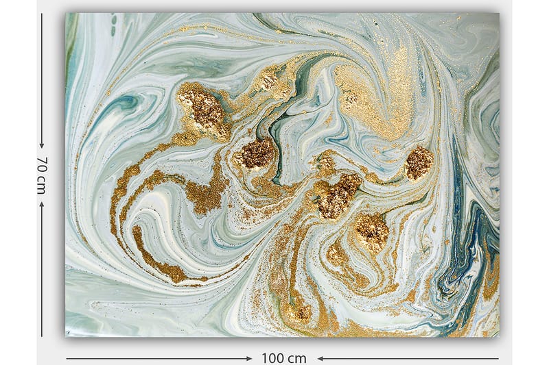 Decorative Canvas Painting 70x100 - Interiør - Maleri & posters - Lerretsbilder