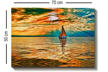 Decorative Canvas Painting 50x70 - Interiør - Maleri & posters - Lerretsbilder