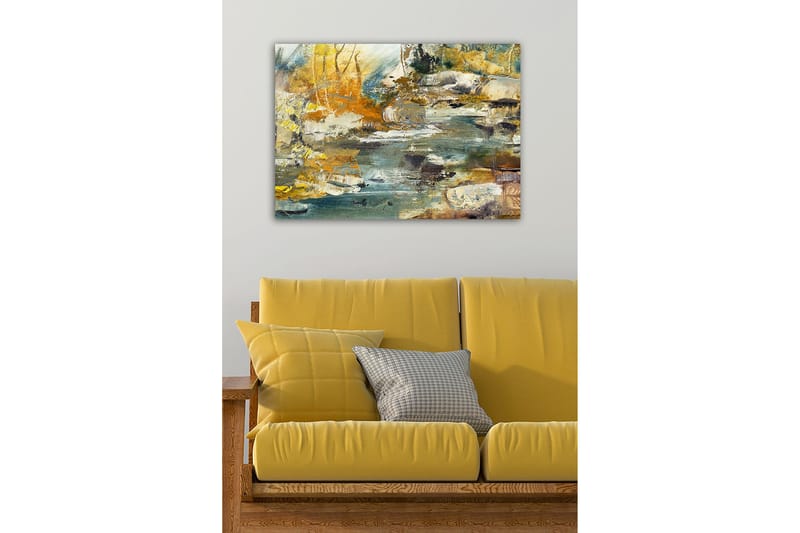 Decorative Canvas Painting 50x70 - Interiør - Maleri & posters - Lerretsbilder