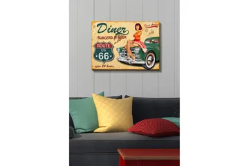 Decorative Canvas Painting 50x70 - Interiør - Maleri & posters - Lerretsbilder