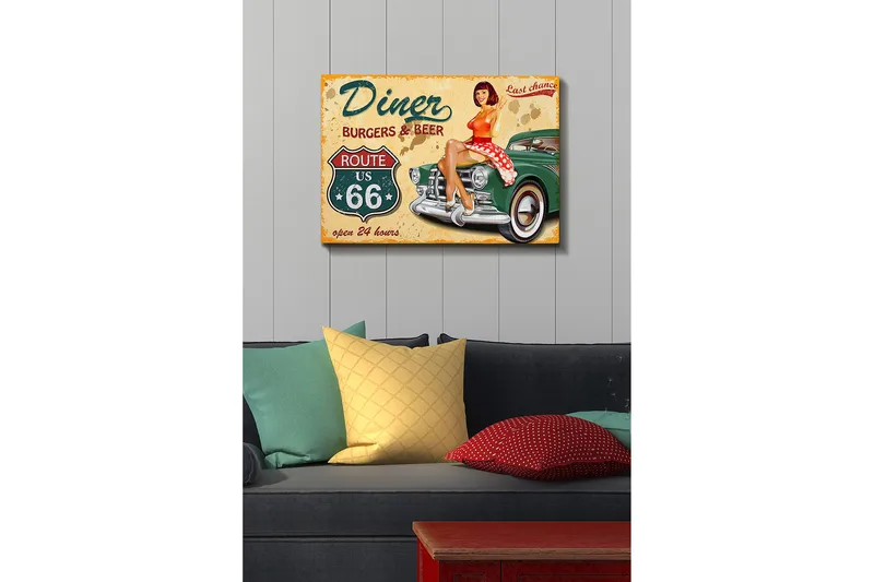 Decorative Canvas Painting 50x70 - Interiør - Maleri & posters - Lerretsbilder