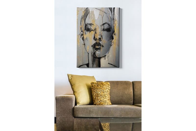 Decorative Canvas Painting 70x100 - Interiør - Maleri & posters - Lerretsbilder