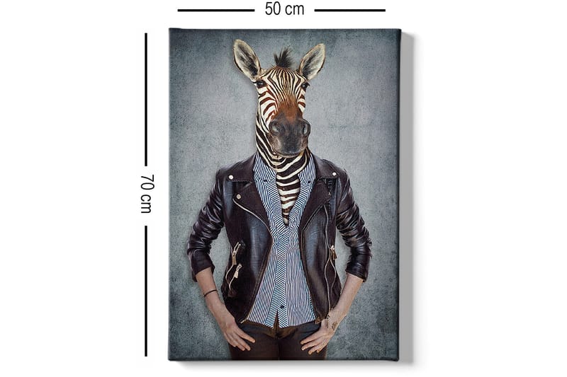 Decorative Canvas Painting 50x70 - Interiør - Maleri & posters - Lerretsbilder