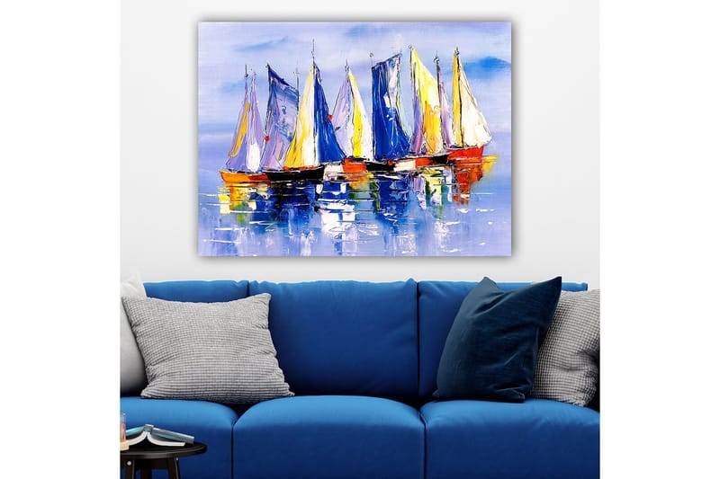 Decorative Canvas Painting 70x100 - Interiør - Maleri & posters - Lerretsbilder