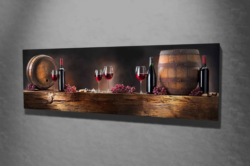 Decorative Canvas Painting 30x80 - Interiør - Maleri & posters - Lerretsbilder