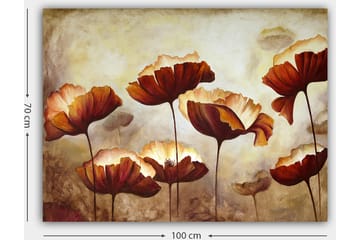 Decorative Canvas Painting 70x100 - Interiør - Maleri & posters - Lerretsbilder