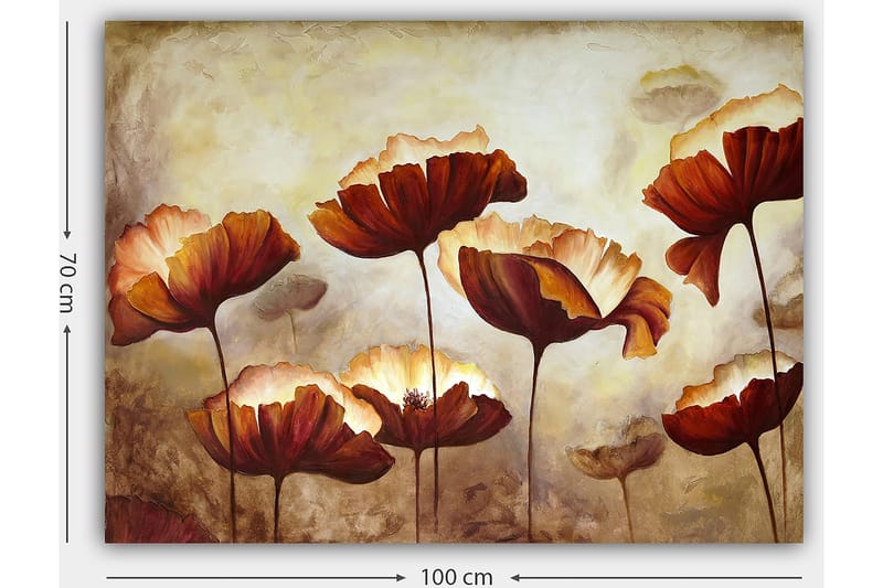 Decorative Canvas Painting 70x100 - Interiør - Maleri & posters - Lerretsbilder