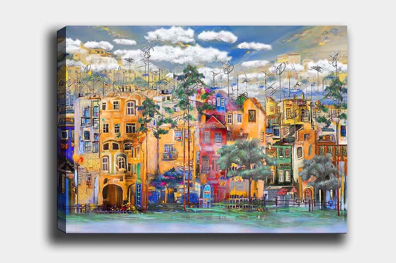 Decorative Canvas Painting 70x100