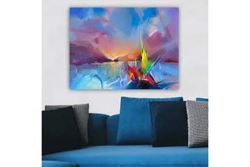 Decorative Canvas Painting 70x100 - Interiør - Maleri & posters - Lerretsbilder